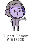 Astronaut Clipart #1517528 by lineartestpilot