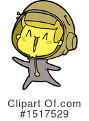 Astronaut Clipart #1517529 by lineartestpilot