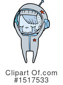Astronaut Clipart #1517533 by lineartestpilot