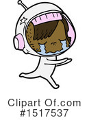 Astronaut Clipart #1517537 by lineartestpilot