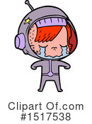 Astronaut Clipart #1517538 by lineartestpilot