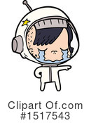 Astronaut Clipart #1517543 by lineartestpilot