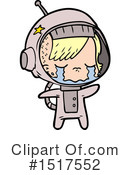 Astronaut Clipart #1517552 by lineartestpilot