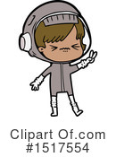 Astronaut Clipart #1517554 by lineartestpilot