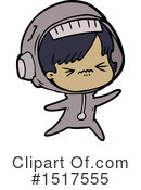 Astronaut Clipart #1517555 by lineartestpilot