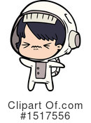 Astronaut Clipart #1517556 by lineartestpilot