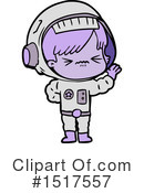 Astronaut Clipart #1517557 by lineartestpilot