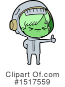 Astronaut Clipart #1517559 by lineartestpilot