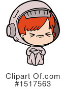 Astronaut Clipart #1517563 by lineartestpilot