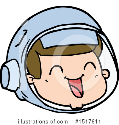 Royalty-Free (RF) Astronaut Clipart Illustration by lineartestpilot - Stock Sample #1517611