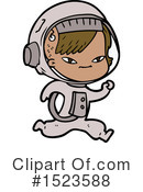 Astronaut Clipart #1523588 by lineartestpilot