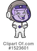 Astronaut Clipart #1523601 by lineartestpilot