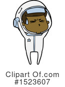 Astronaut Clipart #1523607 by lineartestpilot