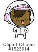Astronaut Clipart #1523614 by lineartestpilot