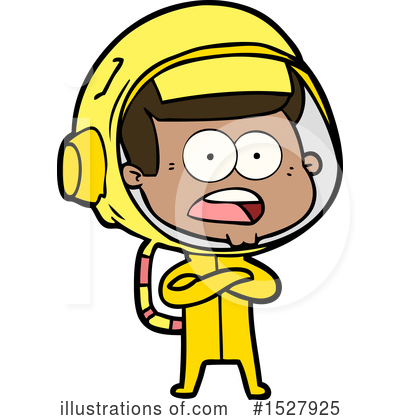 Royalty-Free (RF) Astronaut Clipart Illustration by lineartestpilot - Stock Sample #1527925
