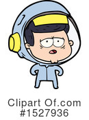 Astronaut Clipart #1527936 by lineartestpilot