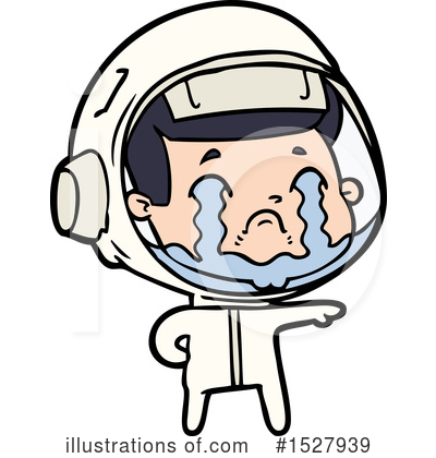 Royalty-Free (RF) Astronaut Clipart Illustration by lineartestpilot - Stock Sample #1527939