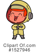 Astronaut Clipart #1527946 by lineartestpilot