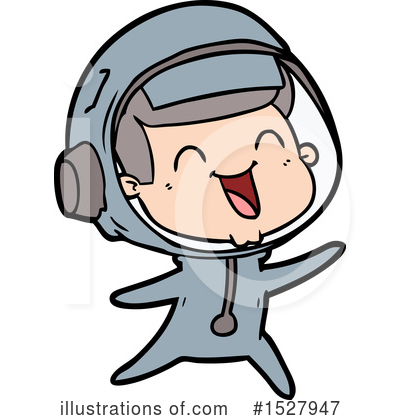 Royalty-Free (RF) Astronaut Clipart Illustration by lineartestpilot - Stock Sample #1527947