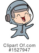 Astronaut Clipart #1527947 by lineartestpilot