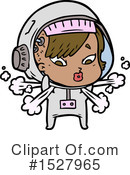 Astronaut Clipart #1527965 by lineartestpilot