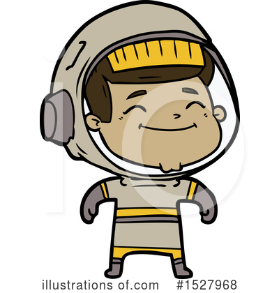 Royalty-Free (RF) Astronaut Clipart Illustration by lineartestpilot - Stock Sample #1527968