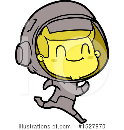 Royalty-Free (RF) Astronaut Clipart Illustration by lineartestpilot - Stock Sample #1527970