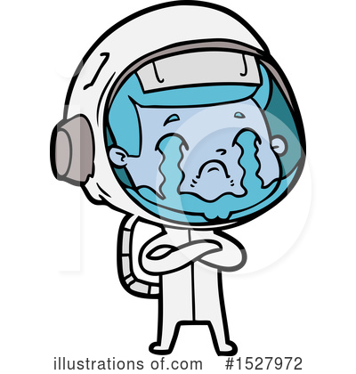 Royalty-Free (RF) Astronaut Clipart Illustration by lineartestpilot - Stock Sample #1527972