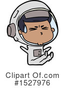 Astronaut Clipart #1527976 by lineartestpilot