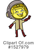 Astronaut Clipart #1527979 by lineartestpilot