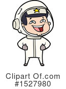 Astronaut Clipart #1527980 by lineartestpilot