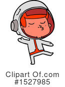 Astronaut Clipart #1527985 by lineartestpilot