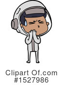 Astronaut Clipart #1527986 by lineartestpilot