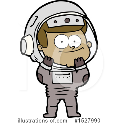 Royalty-Free (RF) Astronaut Clipart Illustration by lineartestpilot - Stock Sample #1527990