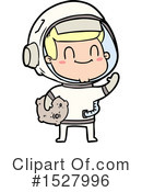 Astronaut Clipart #1527996 by lineartestpilot