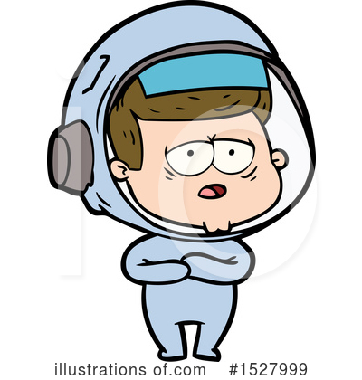 Royalty-Free (RF) Astronaut Clipart Illustration by lineartestpilot - Stock Sample #1527999