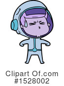 Astronaut Clipart #1528002 by lineartestpilot