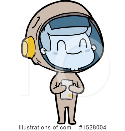 Royalty-Free (RF) Astronaut Clipart Illustration by lineartestpilot - Stock Sample #1528004