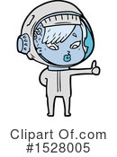Astronaut Clipart #1528005 by lineartestpilot