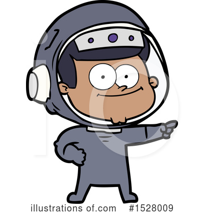 Royalty-Free (RF) Astronaut Clipart Illustration by lineartestpilot - Stock Sample #1528009