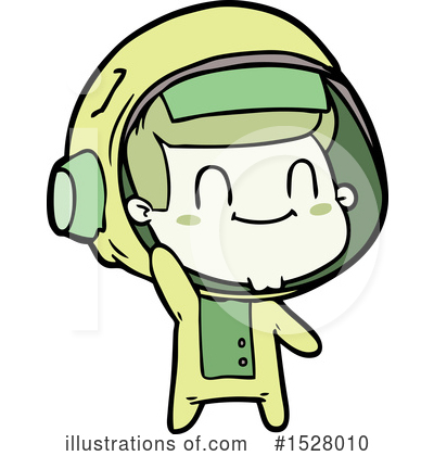 Royalty-Free (RF) Astronaut Clipart Illustration by lineartestpilot - Stock Sample #1528010