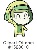 Astronaut Clipart #1528010 by lineartestpilot