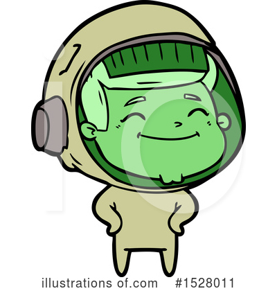 Royalty-Free (RF) Astronaut Clipart Illustration by lineartestpilot - Stock Sample #1528011