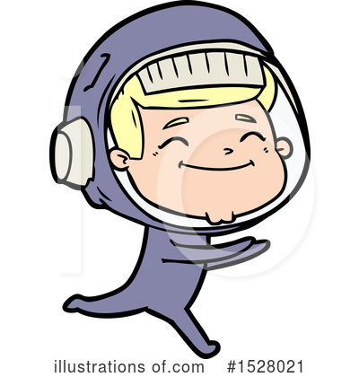 Royalty-Free (RF) Astronaut Clipart Illustration by lineartestpilot - Stock Sample #1528021