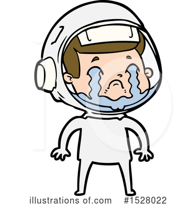 Royalty-Free (RF) Astronaut Clipart Illustration by lineartestpilot - Stock Sample #1528022