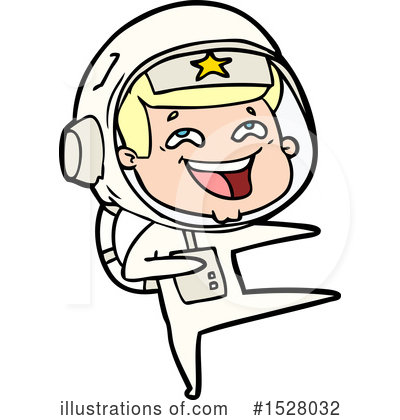 Royalty-Free (RF) Astronaut Clipart Illustration by lineartestpilot - Stock Sample #1528032
