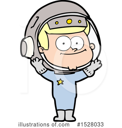 Royalty-Free (RF) Astronaut Clipart Illustration by lineartestpilot - Stock Sample #1528033