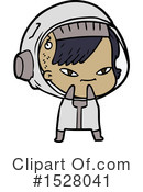Astronaut Clipart #1528041 by lineartestpilot