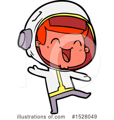 Royalty-Free (RF) Astronaut Clipart Illustration by lineartestpilot - Stock Sample #1528049