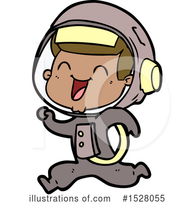 Royalty-Free (RF) Astronaut Clipart Illustration by lineartestpilot - Stock Sample #1528055